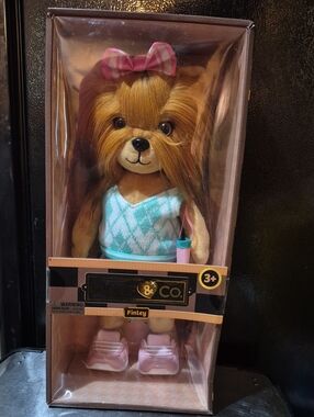 Finley Plush Dog Doll